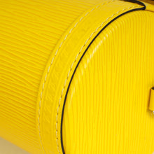 Louis Vuitton Yellow Papillon Trunk Bag
