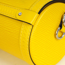 Louis Vuitton Yellow Papillon Trunk Bag