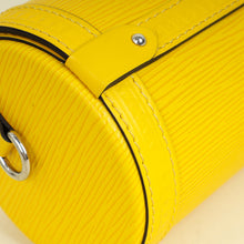 Louis Vuitton Yellow Papillon Trunk Bag