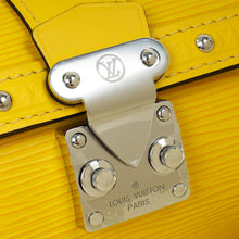 Louis Vuitton Yellow Papillon Trunk Bag