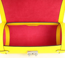 Louis Vuitton Yellow Papillon Trunk Bag