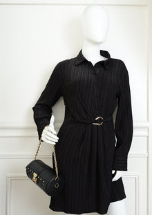 Louis Vuitton Noir Papillon Trunk Bag