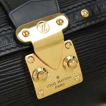 Louis Vuitton Noir Papillon Trunk Bag