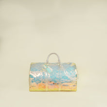 Louis Vuitton Monogram Iridescent Prism Keepall Bandouliere 50 Bag