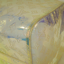 Louis Vuitton Monogram Iridescent Prism Keepall Bandouliere 50 Bag