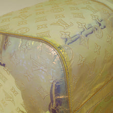 Louis Vuitton Monogram Iridescent Prism Keepall Bandouliere 50 Bag