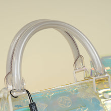 Louis Vuitton Monogram Iridescent Prism Keepall Bandouliere 50 Bag