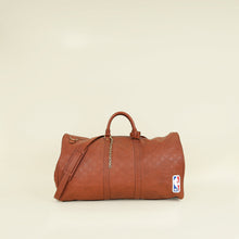 Louis Vuitton Brown Virgil Abloh x NBA Keepall Bandouliere 55 Bag