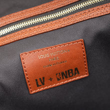Louis Vuitton Brown Virgil Abloh x NBA Keepall Bandouliere 55 Bag