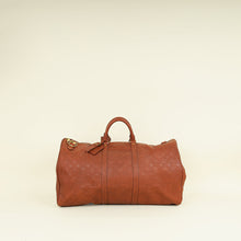 Louis Vuitton Brown Virgil Abloh x NBA Keepall Bandouliere 55 Bag