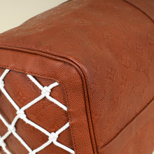 Louis Vuitton Brown Virgil Abloh x NBA Keepall Bandouliere 55 Bag