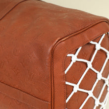 Louis Vuitton Brown Virgil Abloh x NBA Keepall Bandouliere 55 Bag