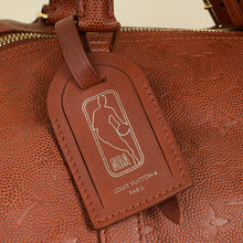 Louis Vuitton Brown Virgil Abloh x NBA Keepall Bandouliere 55 Bag
