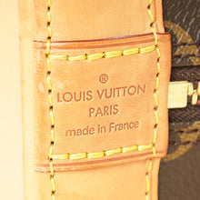 Louis Vuitton Brown Monogram Stories Alma PM Bag