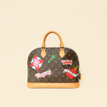 Louis Vuitton Brown Monogram Stories Alma PM Bag