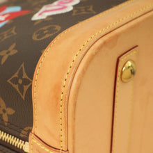 Louis Vuitton Brown Monogram Stories Alma PM Bag
