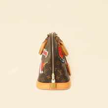 Louis Vuitton Brown Monogram Stories Alma PM Bag