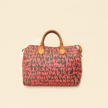 Louis Vuitton Bicolor Ltd. Ed. Graffiti Stephen Sprouse Speedy 30 Bag