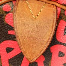 Louis Vuitton Bicolor Ltd. Ed. Graffiti Stephen Sprouse Speedy 30 Bag