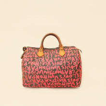 Louis Vuitton Bicolor Ltd. Ed. Graffiti Stephen Sprouse Speedy 30 Bag
