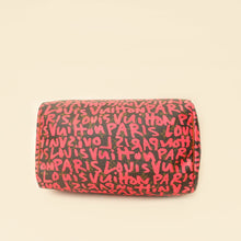 Louis Vuitton Bicolor Ltd. Ed. Graffiti Stephen Sprouse Speedy 30 Bag