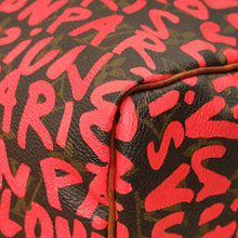 Louis Vuitton Bicolor Ltd. Ed. Graffiti Stephen Sprouse Speedy 30 Bag