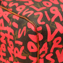 Louis Vuitton Bicolor Ltd. Ed. Graffiti Stephen Sprouse Speedy 30 Bag