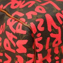 Louis Vuitton Bicolor Ltd. Ed. Graffiti Stephen Sprouse Speedy 30 Bag