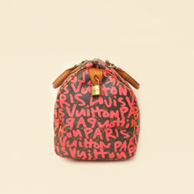 Louis Vuitton Bicolor Ltd. Ed. Graffiti Stephen Sprouse Speedy 30 Bag