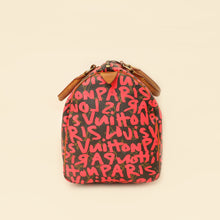 Louis Vuitton Bicolor Ltd. Ed. Graffiti Stephen Sprouse Speedy 30 Bag