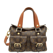 Louis Vuitton Monogram Caramel Manhattan NM Bag