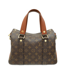 Louis Vuitton Monogram Caramel Manhattan NM Bag