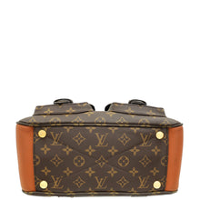 Louis Vuitton Monogram Caramel Manhattan NM Bag