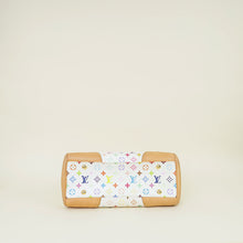 Louis Vuitton White Multicolor Monogram Beverly GM Bag