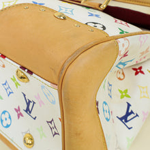 Louis Vuitton White Multicolor Monogram Beverly GM Bag