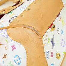 Louis Vuitton White Multicolor Monogram Beverly GM Bag