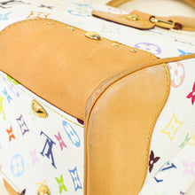 Louis Vuitton White Multicolor Monogram Beverly GM Bag