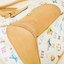 Louis Vuitton White Multicolor Monogram Beverly GM Bag