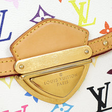 Louis Vuitton White Multicolor Monogram Beverly GM Bag