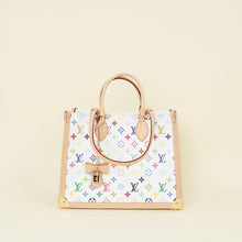 Louis Vuitton White Multicolor x TM OnTheGo MM Bag