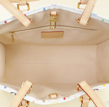 Louis Vuitton White Multicolor x TM OnTheGo MM Bag