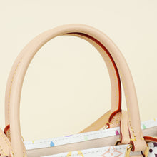 Louis Vuitton White Multicolor x TM OnTheGo MM Bag