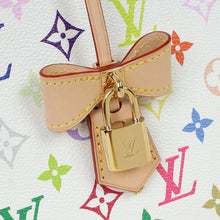 Louis Vuitton White Multicolor x TM OnTheGo MM Bag