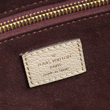 Louis Vuitton Tourterelle Monogram Empreinte Neverfull MM Bag