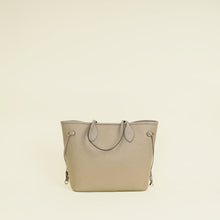 Louis Vuitton Tourterelle Monogram Empreinte Neverfull MM Bag