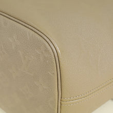 Louis Vuitton Tourterelle Monogram Empreinte Neverfull MM Bag