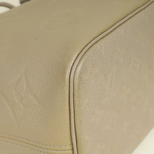 Louis Vuitton Tourterelle Monogram Empreinte Neverfull MM Bag
