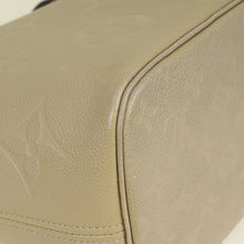 Louis Vuitton Tourterelle Monogram Empreinte Neverfull MM Bag