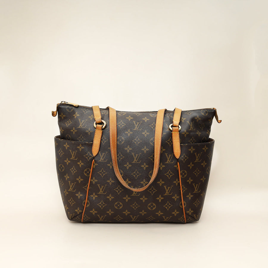 Louis Vuitton Brown Monogram Totally MM Bag