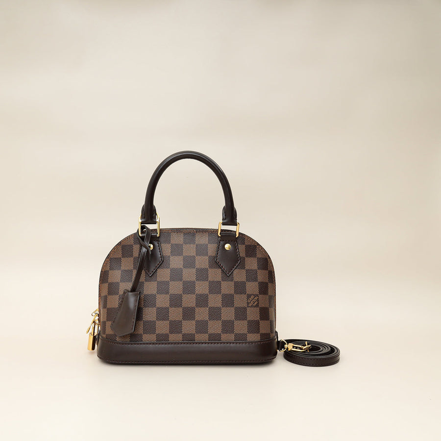 Louis Vuitton Damier Ebene Alma BB Bag